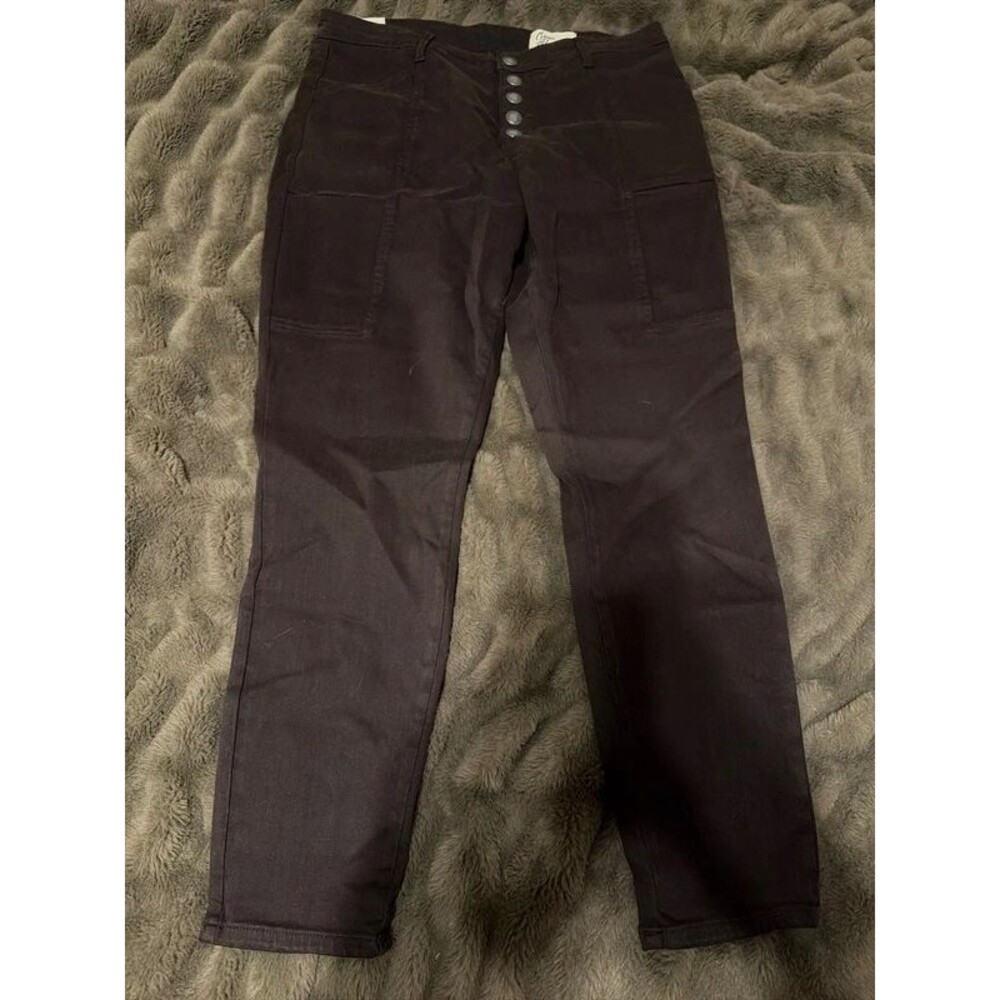 New without tags cosmic blue love brown skinny jeans